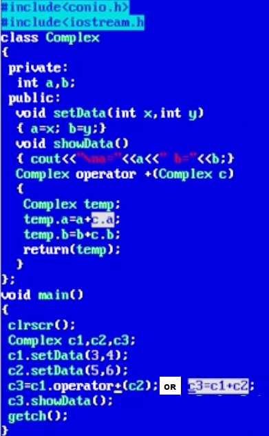 C++ Programming Operator Overloading