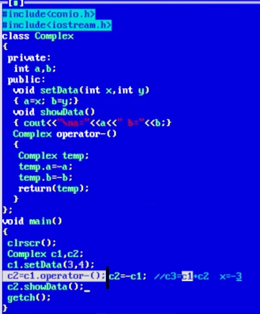 Operator Overloading in C++ – MYCPLUS - C and C++ Programming Resources